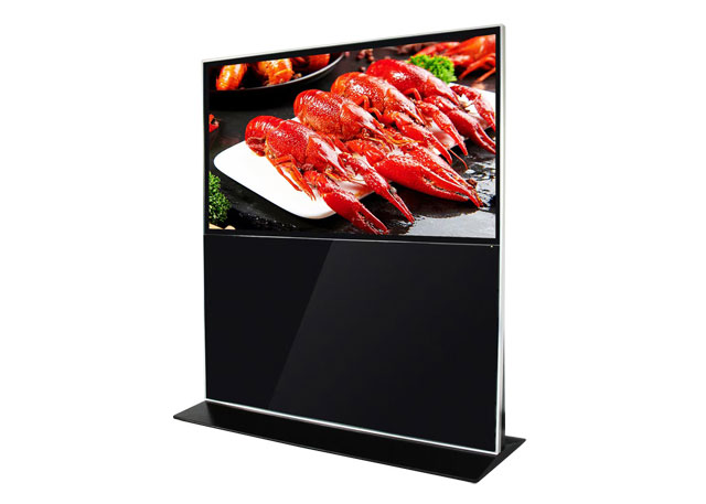 65寸立式橫屏廣告機