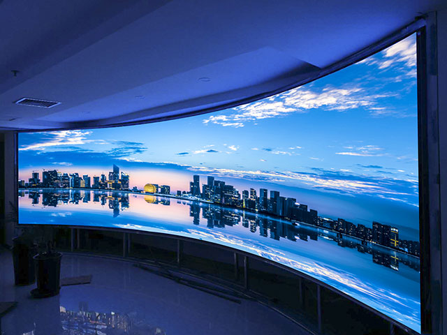 室內LED顯示屏案例